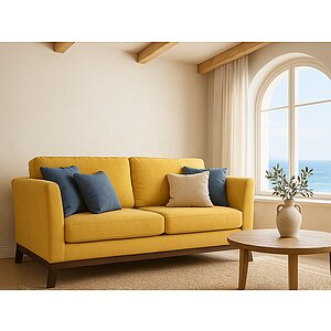 Желтый(Венге (бук)/Nord 07/Nord 13 (велюр))