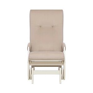 Слоновая кость, ткань V 18 Кресло для кормления Мебель Импэкс Milli Кьяра с карманами