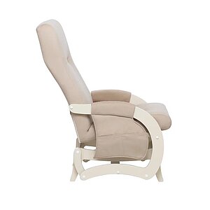 Слоновая кость, ткань V 18 Кресло для кормления Мебель Импэкс Milli Кьяра с карманами