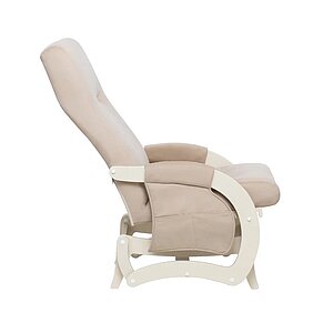 Слоновая кость, ткань V 18 Кресло для кормления Мебель Импэкс Milli Кьяра с карманами