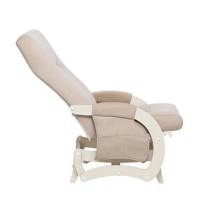 Слоновая кость, ткань V 18 Кресло для кормления Мебель Импэкс Milli Кьяра с карманами