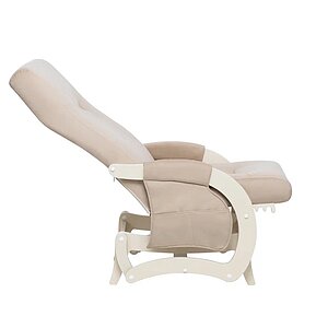 Слоновая кость, ткань V 18 Кресло для кормления Мебель Импэкс Milli Кьяра с карманами