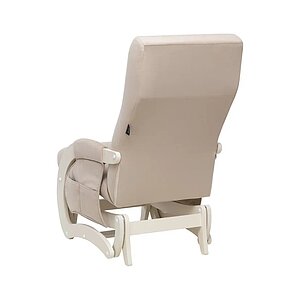 Слоновая кость, ткань V 18 Кресло для кормления Мебель Импэкс Milli Кьяра с карманами