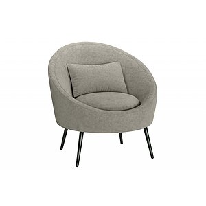 Панда монсун (какао) Кресло Олимп-Мебель Каро