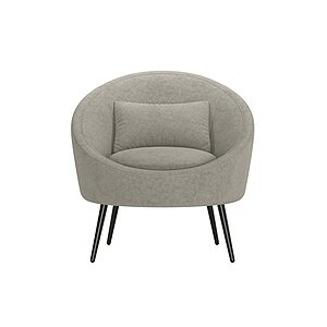 Панда монсун (какао) Кресло Олимп-Мебель Каро