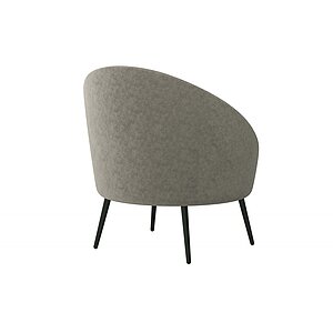 Панда монсун (какао) Кресло Олимп-Мебель Каро