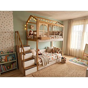 Кровать Leroys Альпина 1 двухъярусная