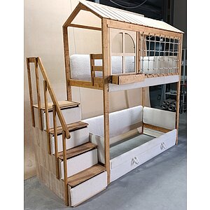 Кровать Leroys Альпина 1 двухъярусная