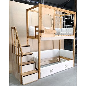 Кровать Leroys Альпина 2 двухъярусная