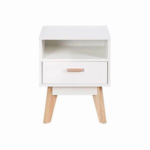 дуб сонома/белый РАДИОРАМА 2103.М2 Тумба прикроватная