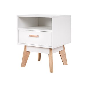 дуб сонома/белый