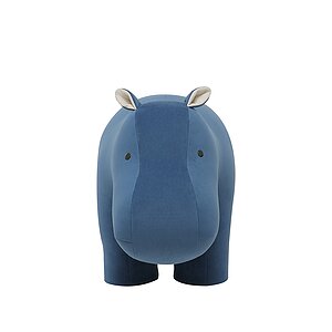 Buddy 15/Buddy 2 синий Пуф-кресло Райтон Hippo