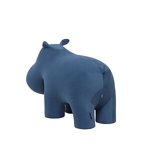 Buddy 15/Buddy 2 синий Пуф-кресло Райтон Hippo