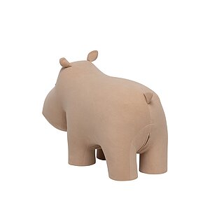 Buddy 7/Buddy 2 коричневый Пуф-кресло Райтон Hippo