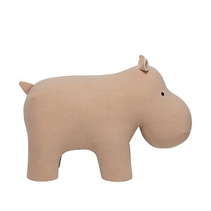 Buddy 7/Buddy 2 коричневый Пуф-кресло Райтон Hippo
