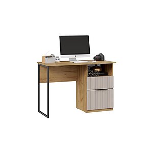 Дуб Крафт золотой, Мокко матовый