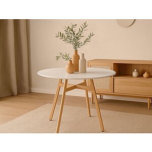 Белый / Натуральный