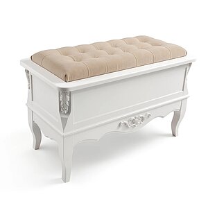 Слоновая кость Сундук Aletan Wood Marlette B110G