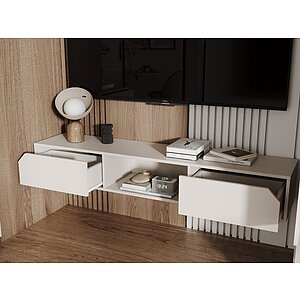 Кашемир Тумба ТВ Стиль Ларио ТМ-001