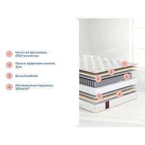 Матрас Sonum Dianta Soft