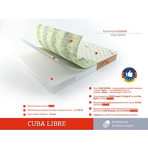  Rollmatratze Cuba Libre
