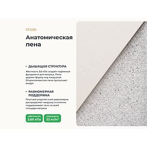 Матрас Clever Format S1000
