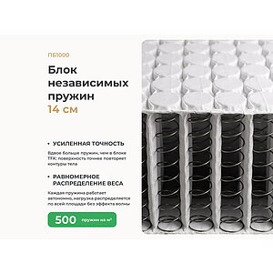 Матрас Clever Forte S1000