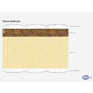 Матрас Clever Solid Lite