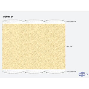 Матрас Trend Flat