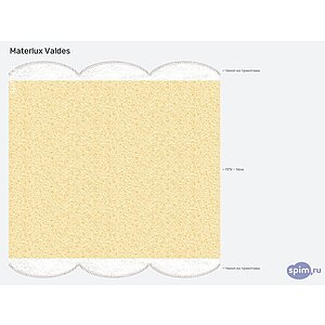 Матрас Materlux Valdes