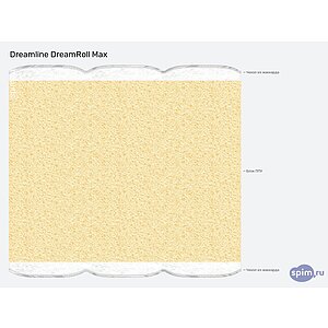 Матрас DreamLine DreamRoll Max