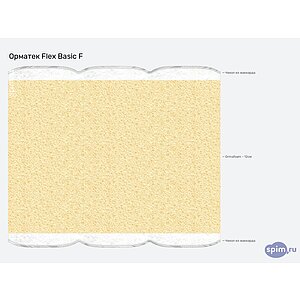 Матрас Орматек Flex Basic F