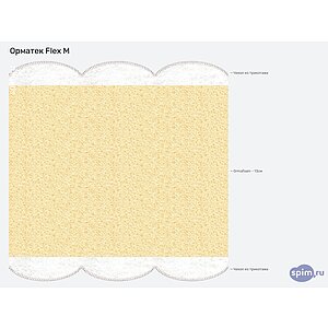 Матрас Орматек Flex M