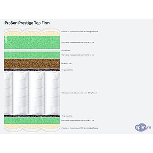 Матрас ProSon Prestige Top Firm