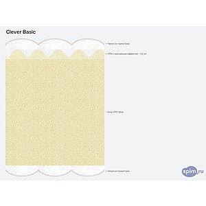 Матрас Clever Basic