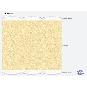 Матрас Lonax Roll