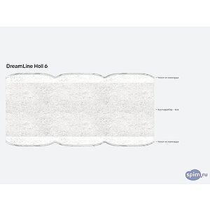 Матрас DreamLine Holl 6