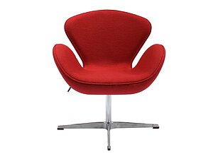   Bradexhome Swan Chair  ()