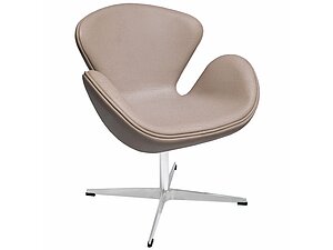   Bradexhome Swan Style Chair  ()