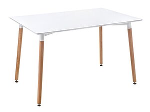  Woodville Table 120 White/Wood