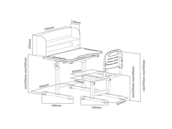Матрас Орматек Basic Middle