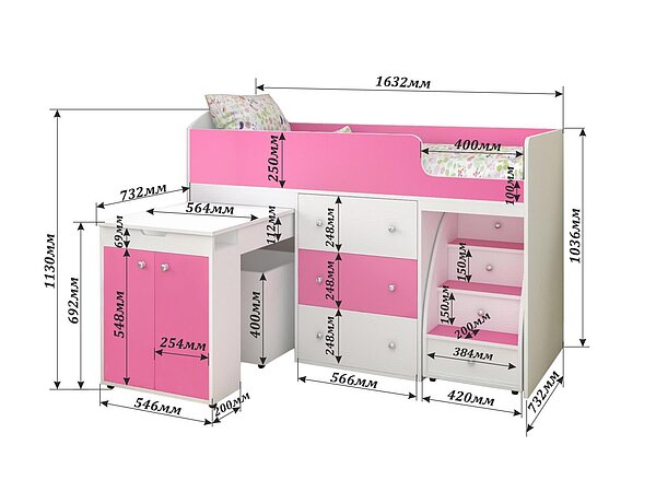 Матрас Орматек Basic Middle