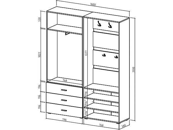 Матрас Орматек Basic Middle