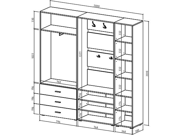 Матрас Орматек Basic Middle