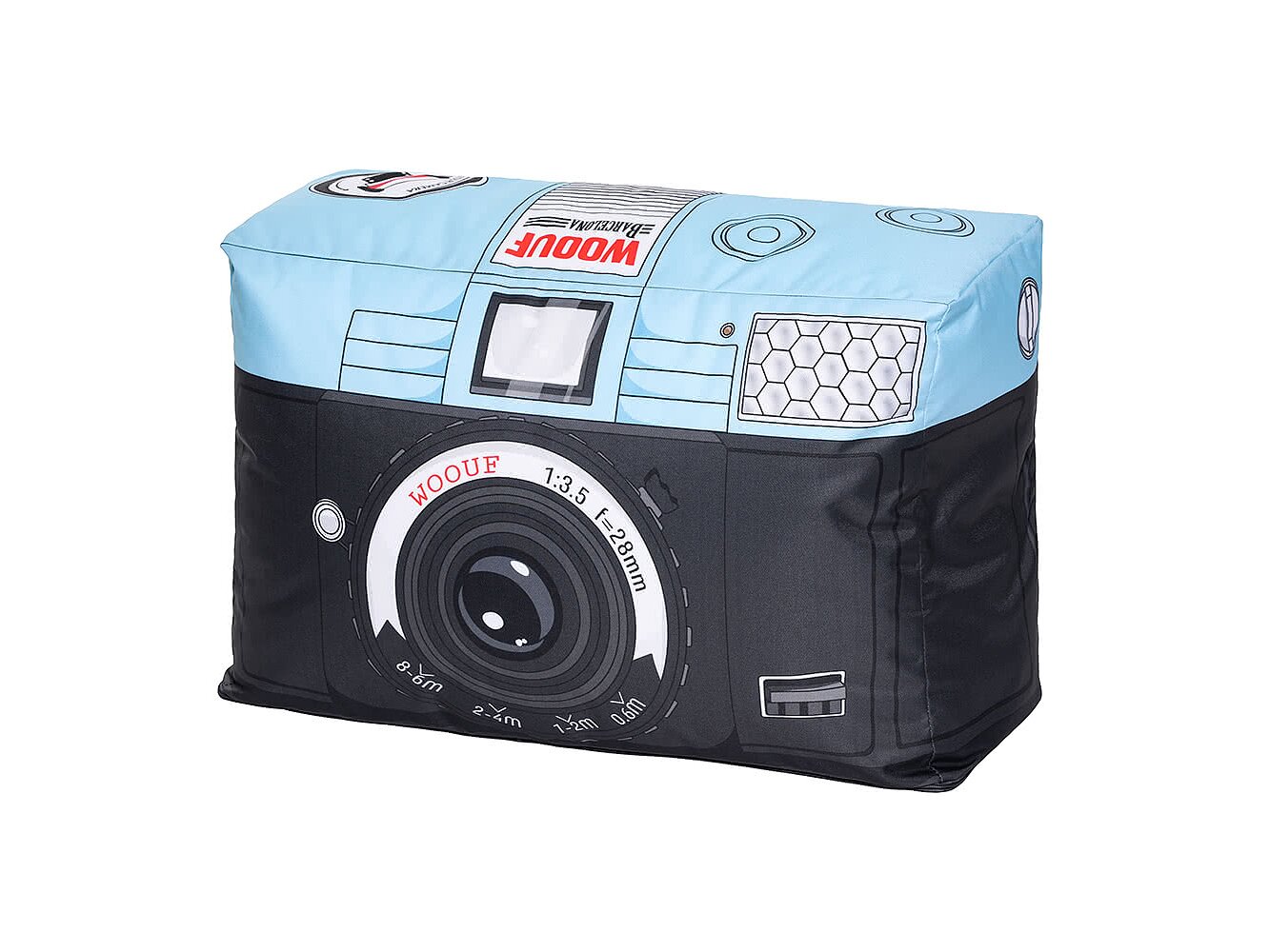  Dreambag Camera Blue