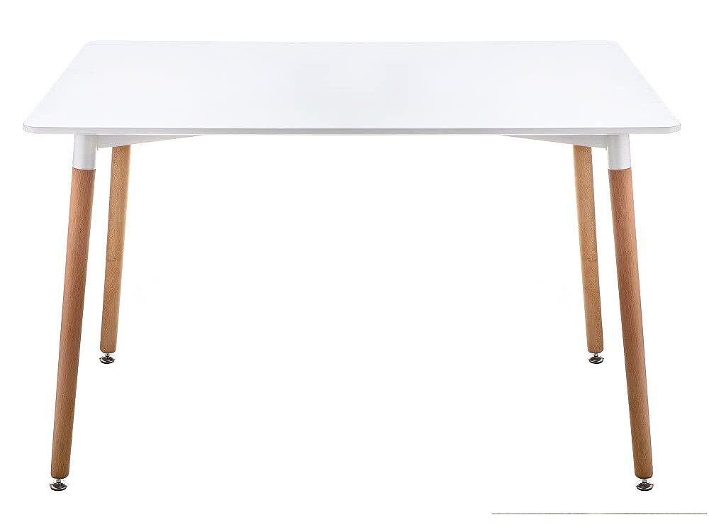  Table 120 white / wood
