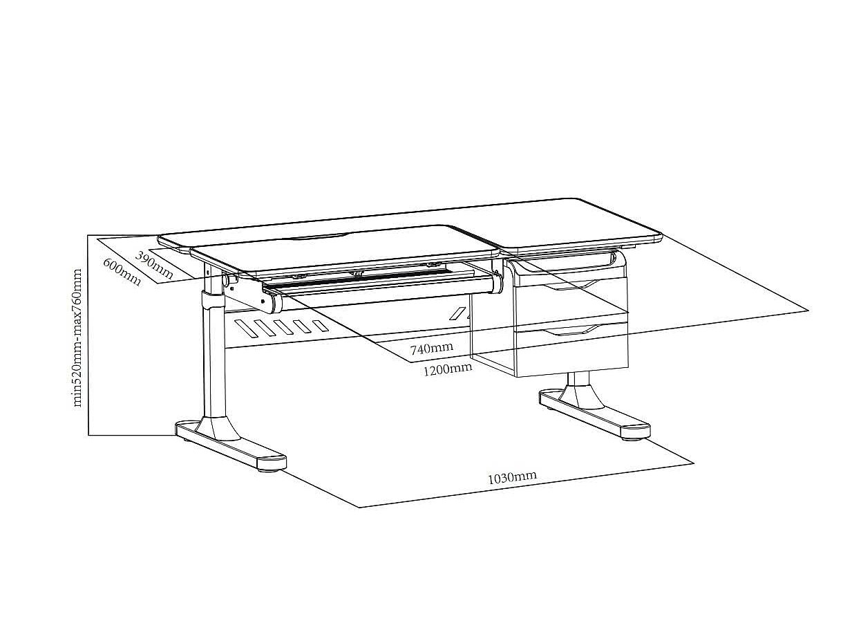  Cubby Ortensia