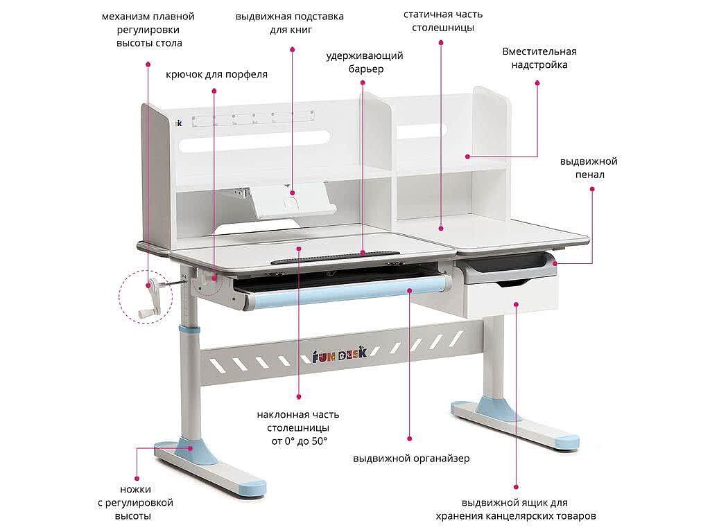  FunDesk Fiore II