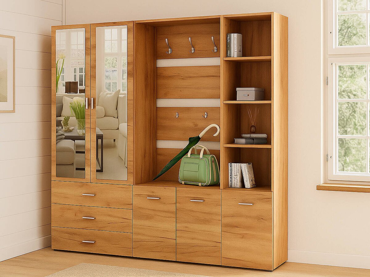 Дуб золотистый