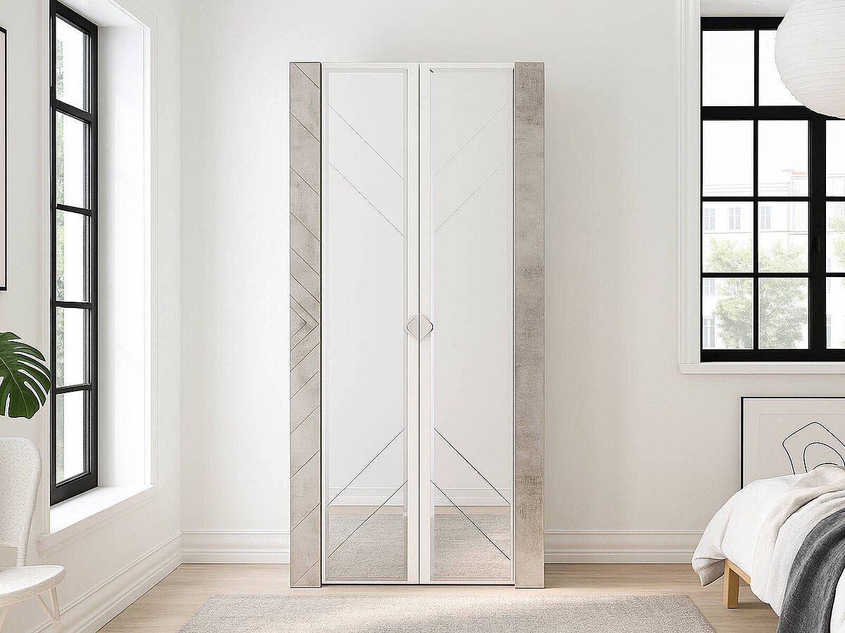 Шёлковый камень/ Бетон Чикаго беж